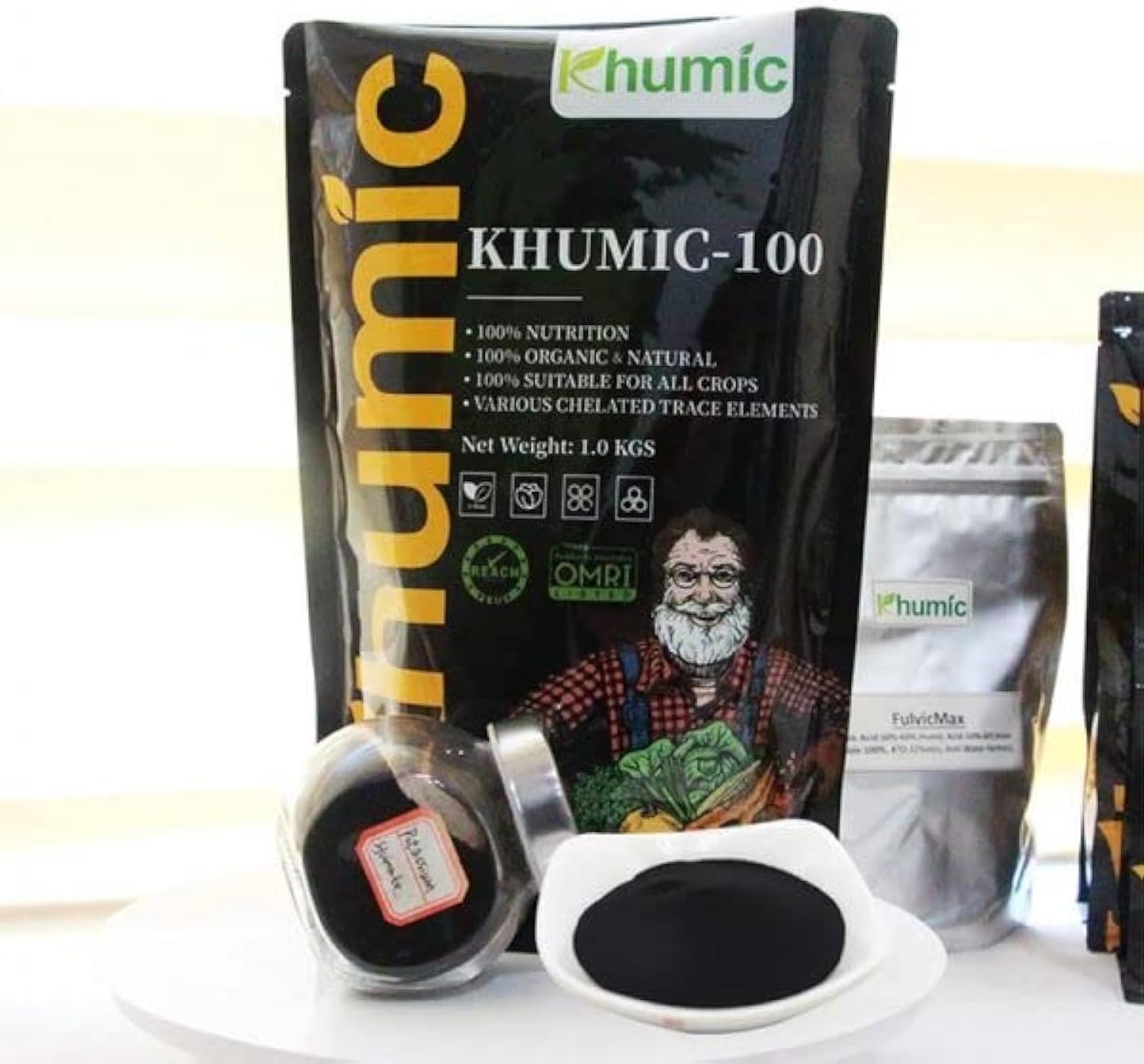 Khumic-100 Organic MOCCAE Approved Humic Acid 1kg