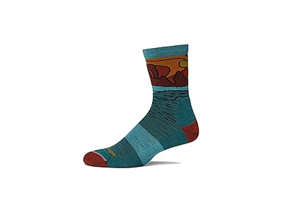 Darn Tough Vermont Celeste Micro Crew Midweight with Cushion Women