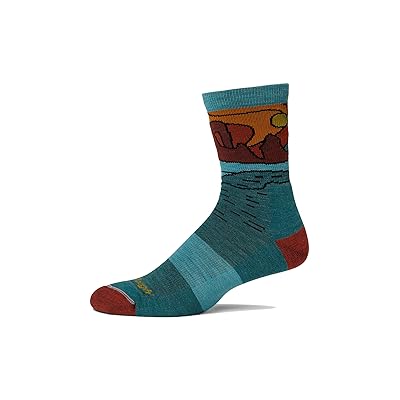 Darn Tough Vermont Celeste Micro Crew Midweight with Cushion Women