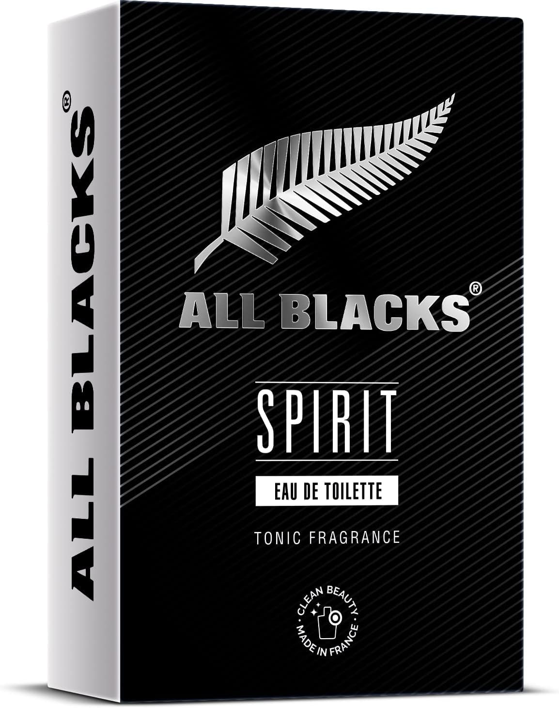 ALL BLACKS - Spirit Eau De Toilette Homme Vapo 80Ml - Lot De 2 - Vendu Par Lot