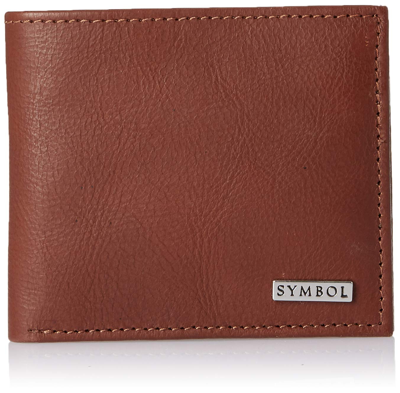 Amazon Brand - Symbol Men's Bi-fold RFID protected 100% Genuine Leather wallet