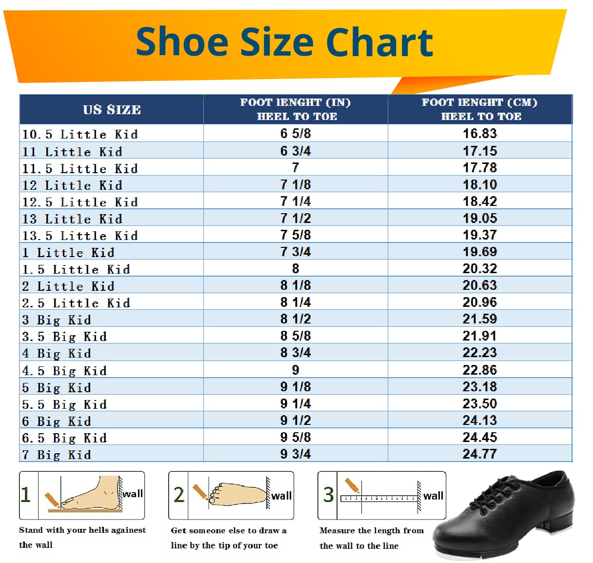 Zapatos de grifo para niños, suela dividida, unisex, para niñas y niños (bebé/niño pequeño/niño grande)