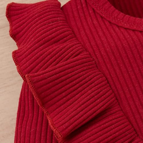 Miniatura 2 de Conjunto de camiseta de manga larga + falda para niña pequeña, primavera, otoño e invierno