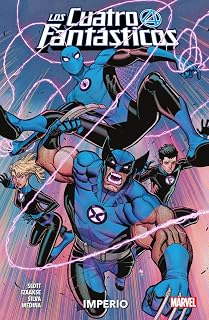 Los 4 Fantasticos 6 Imperio Marvel Premiere