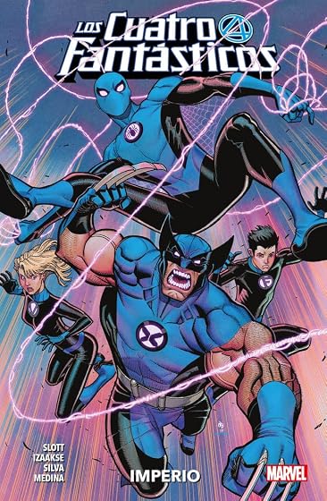 Los 4 Fantasticos 6 Imperio Marvel Premiere