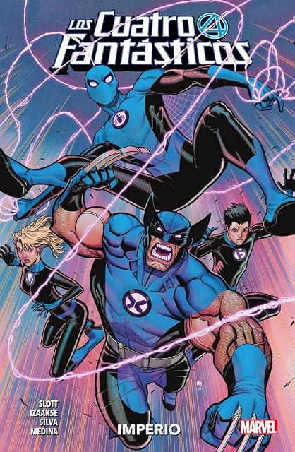 Portada de Los 4 Fantasticos 6 Imperio Marvel Premiere