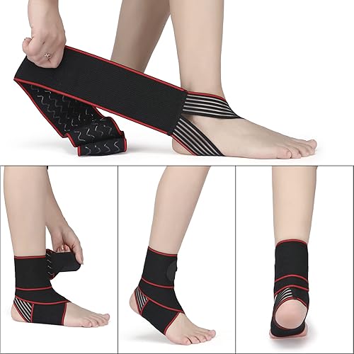 Miniatura 2 de Ankle Support,Ankle Brace for Men and Women, Adjustable Ankle Compression Brace for Plantar fasciitis, arthritis sprains, muscle fatigue or joint