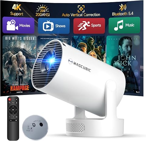 Magcubic Proiettore 4k HY300pro+ con Android 14