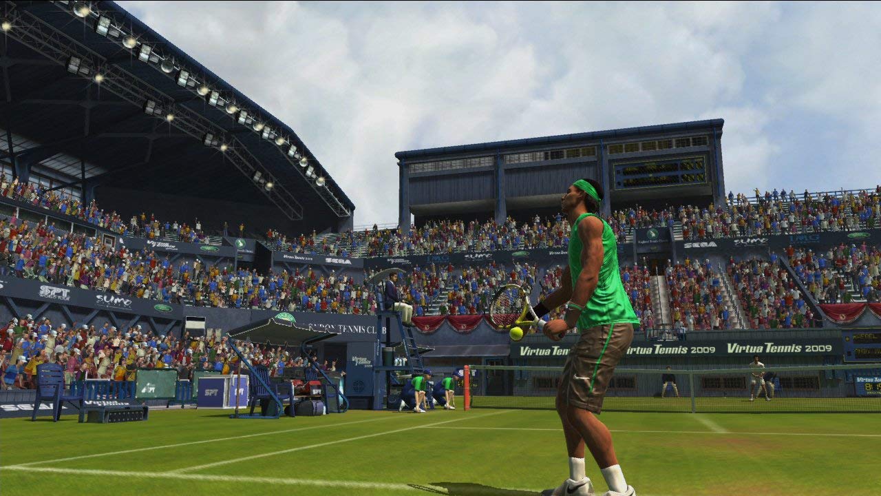 Virtua Tennis 2009 - Xbox 360 (Renewed)