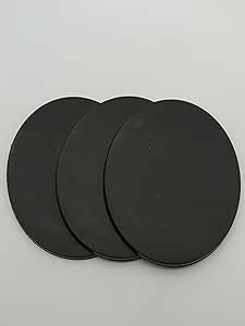 Lot Of 3 120mm X 92mm Large Oval Bases Used For Warhammer 40k - Foto 11