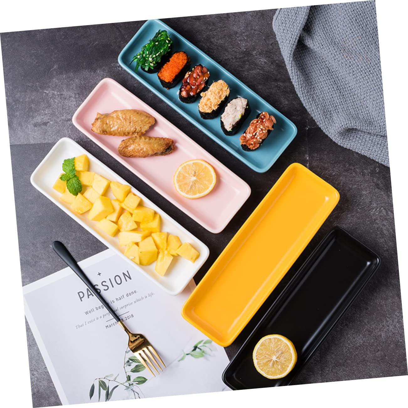 Elegantes Sushi Tablett Aus Holz – 25x17 Cm, Vielseitig Für Snacks & Desserts