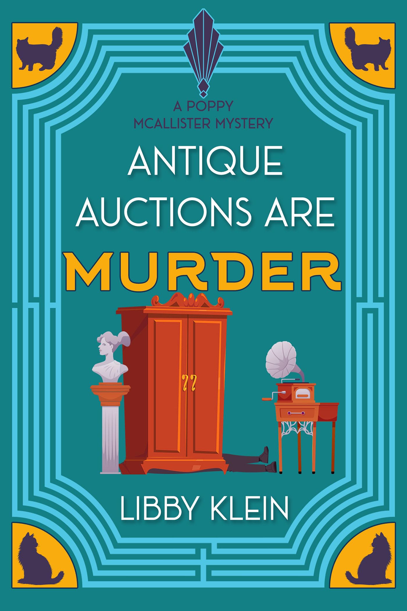 Antique Auctions Are Murder: 7 (A Poppy McAllister Mystery)