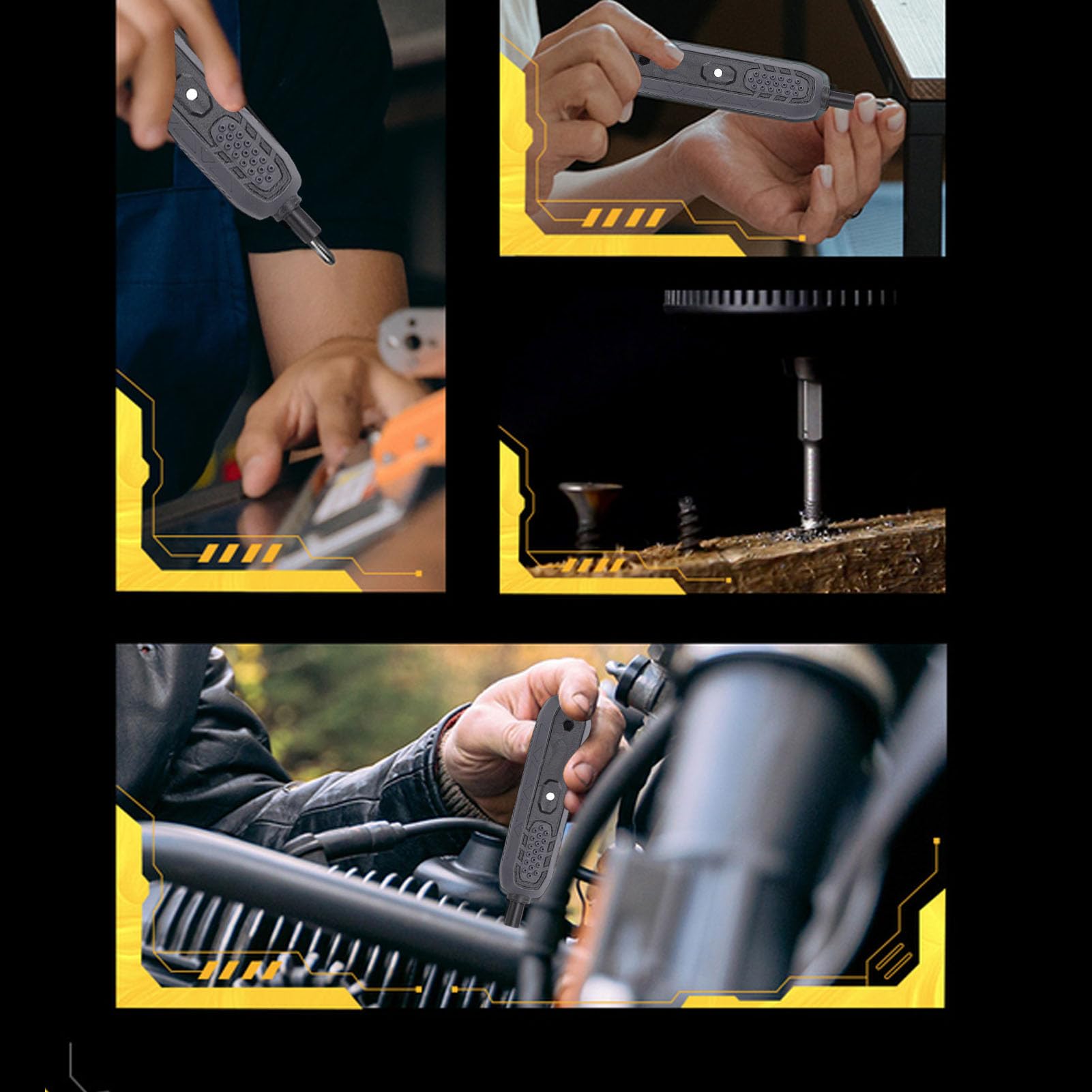 Set di Cacciaviti di Precisione 180 in 1, Kit di Strumenti di Riparazione Magnetici Professionali con Maniglia Scorrevole e Asta di Prolunga, per Laptop, Telefono, Console di