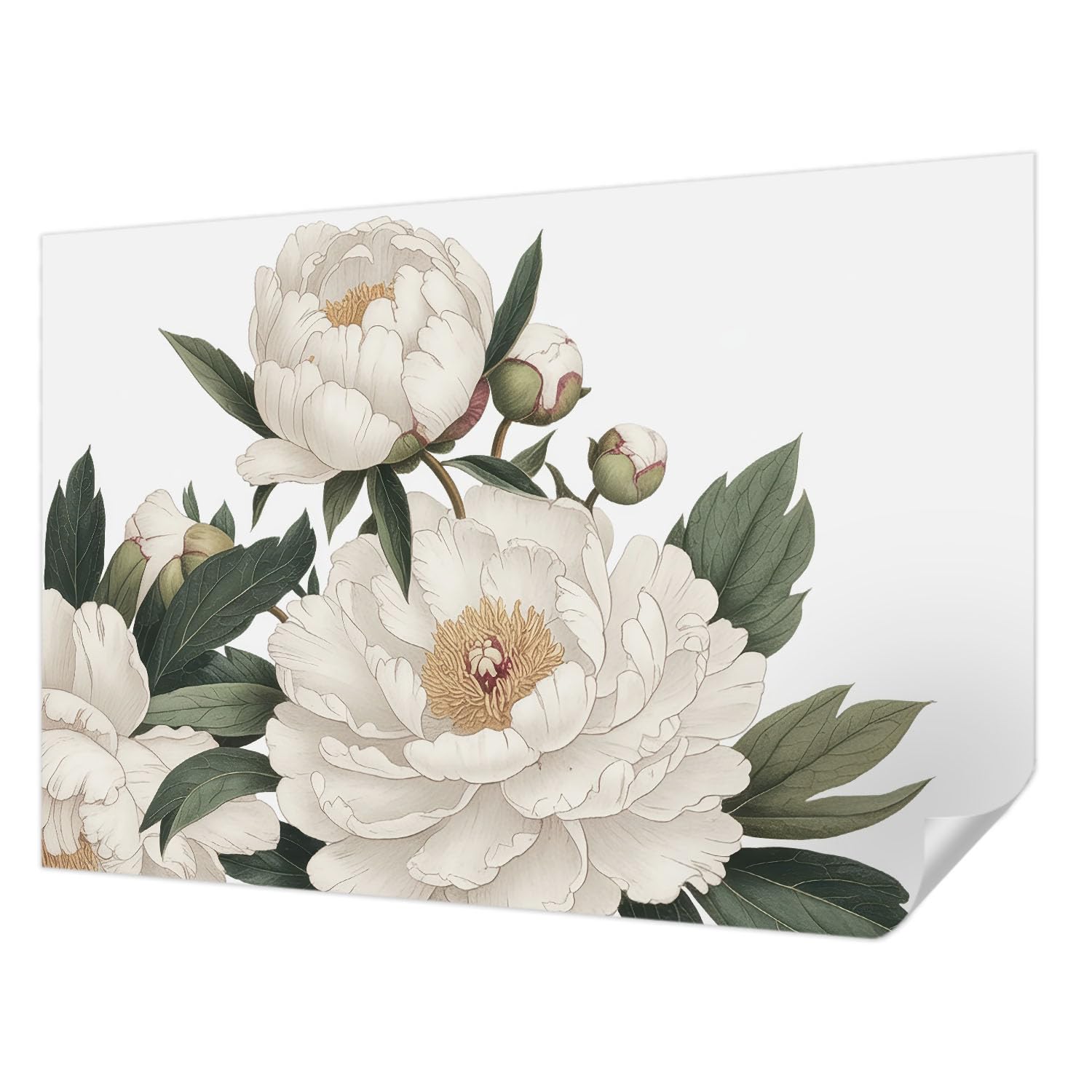 Papel de pared autoadhesivo antimanchas Tulup 152x104 cm decora sin obras salones y pasillos 1