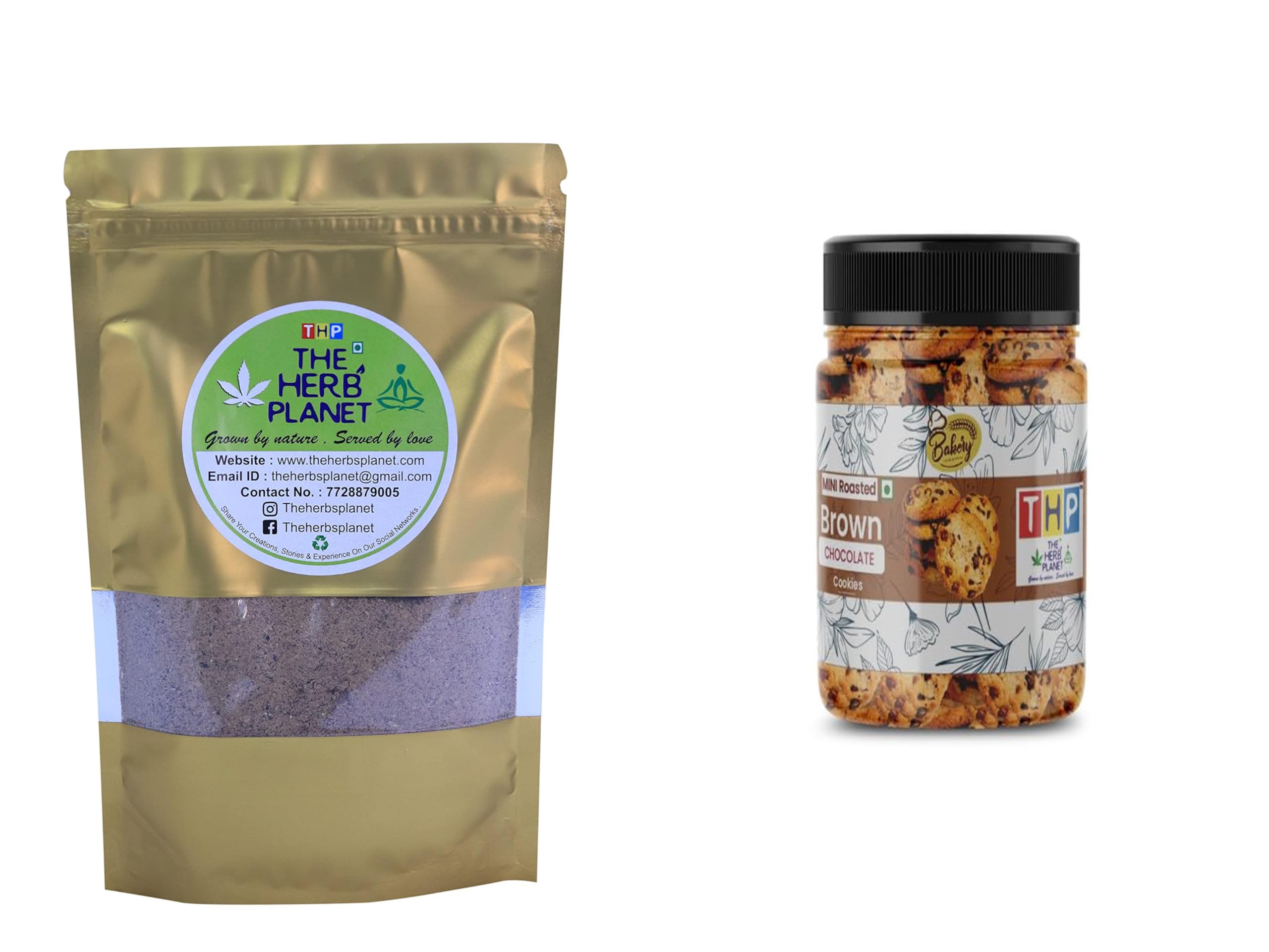 THE HERB PLANET Rock Candy + Chai Masala Combo | 200g Each | Tea & Treat Pack-image-11