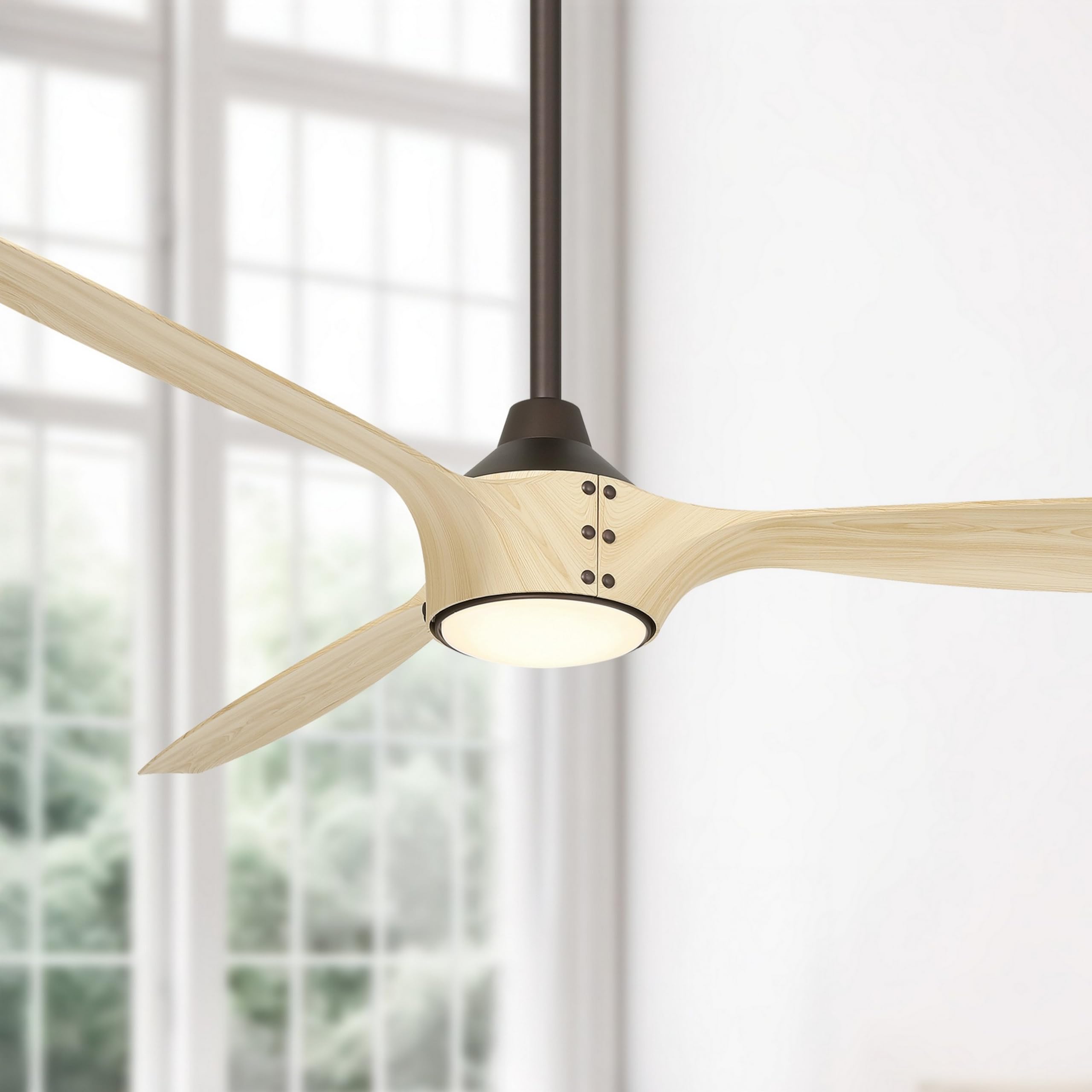 MINKA-AIRE F762L-DB/WTO Pierce 65