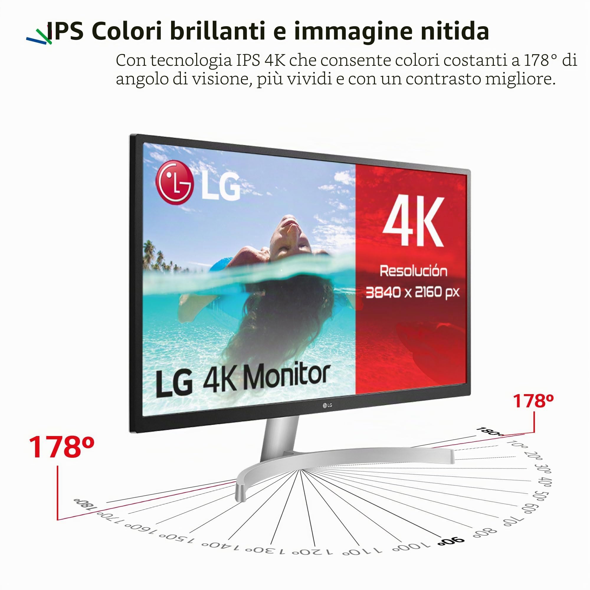 LG 27UL500 Monitor 27