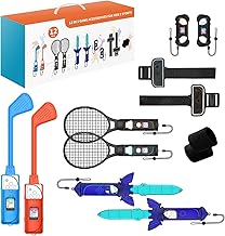 【12in1セット】対応 Nintendo Switch 2 Sports 12in1 Sediven 大人と子供 グリップ アクセサリバンドル 体感ゲーム対応 対戦実装 没入感体験 体感スポーツ対応 子供プレゼント switchスポーツセット 任天堂 対応 ハンドル Switchゲームグリップ