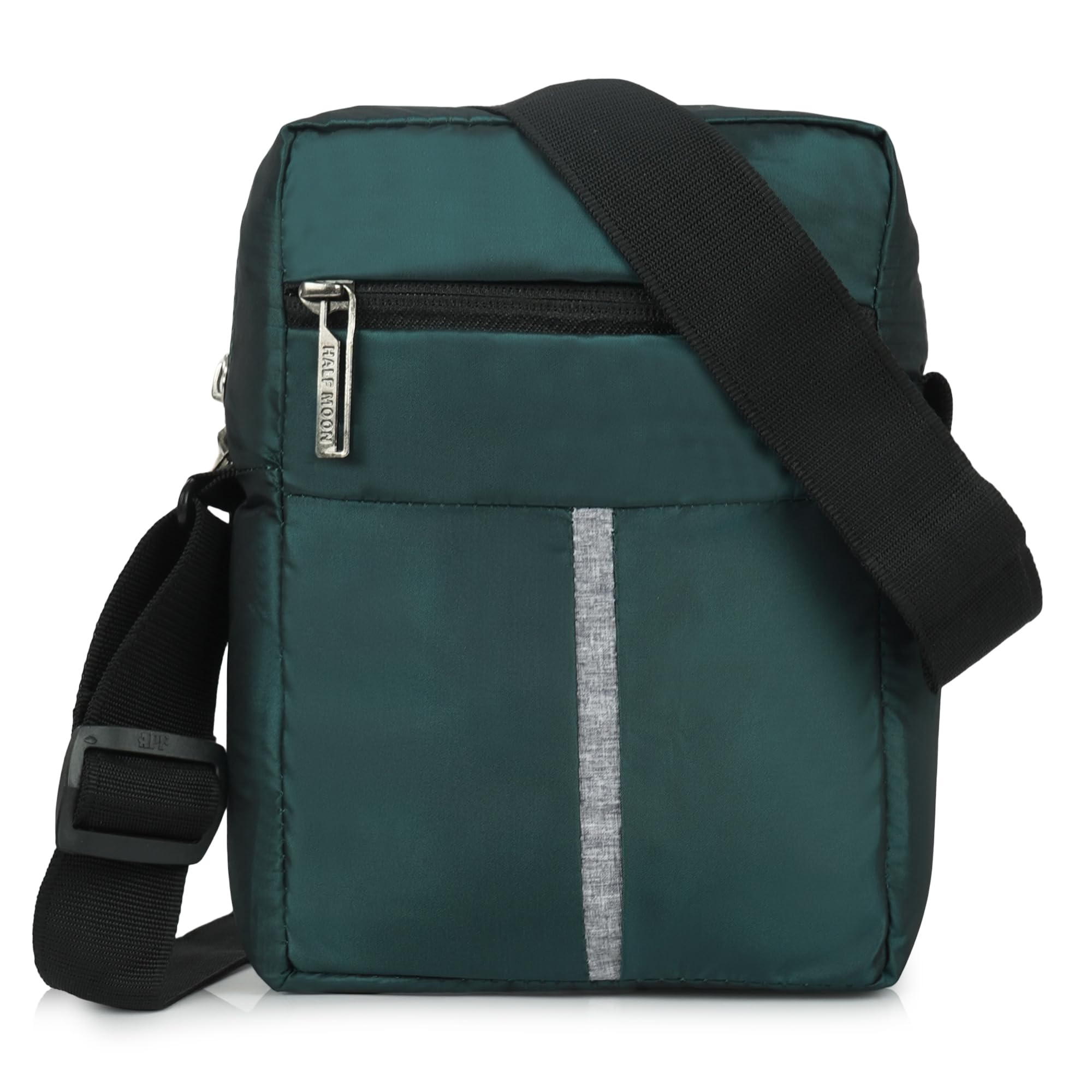 velzo Crossbody Messenger Bag for Men, GREEN-picture-1