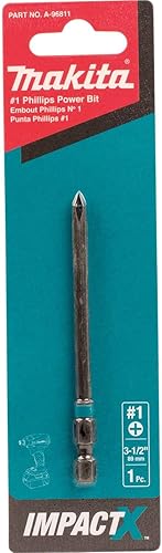 Miniatura 2 de Makita A-96811 ImpactX #1 Phillips 3-12 Power Bit