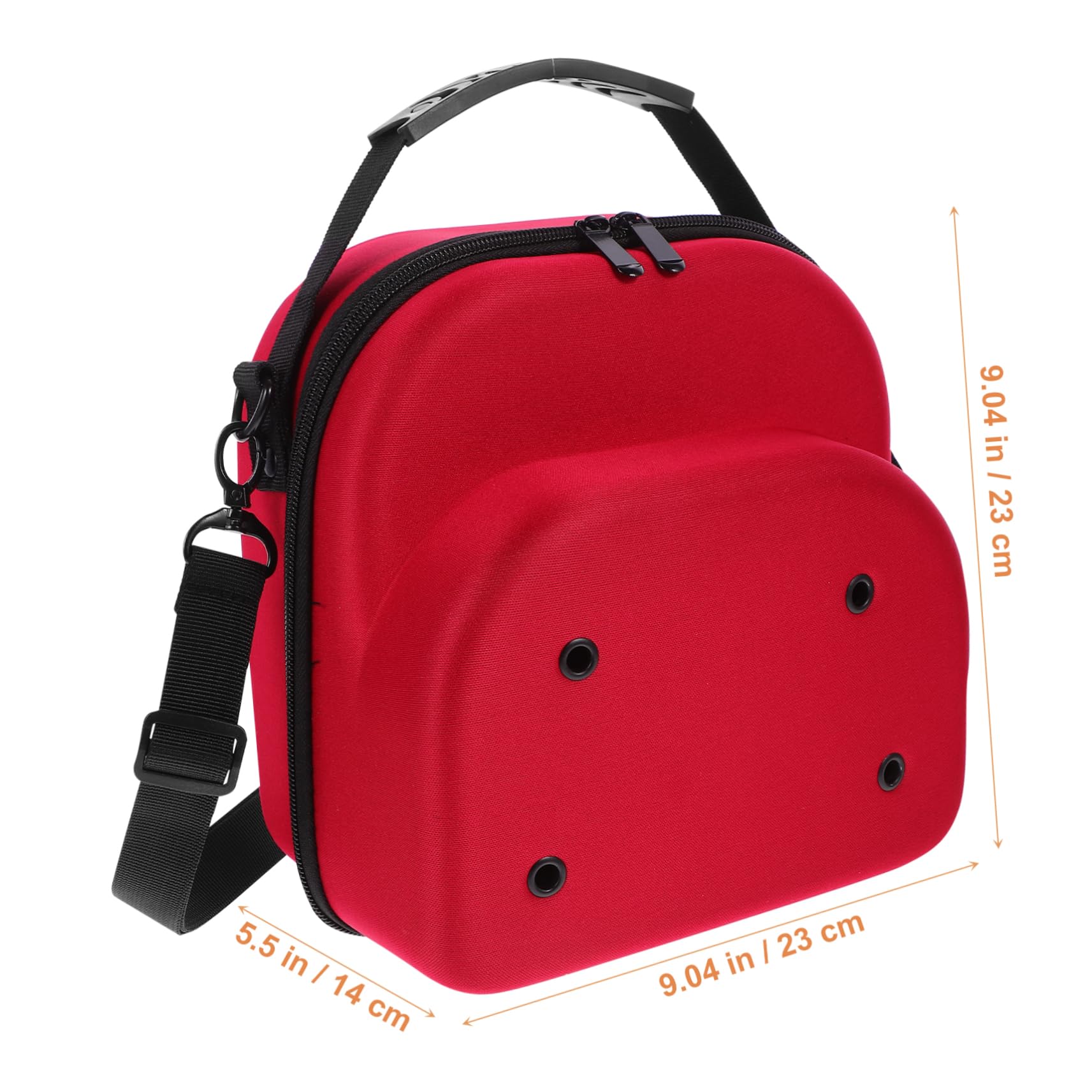 PRETYZOOM Hat Travel Case for Baseball Caps Portable Carrier Organizer with Handle Lightweight Storage for Travel Home Use Fits Caps Versatile Design