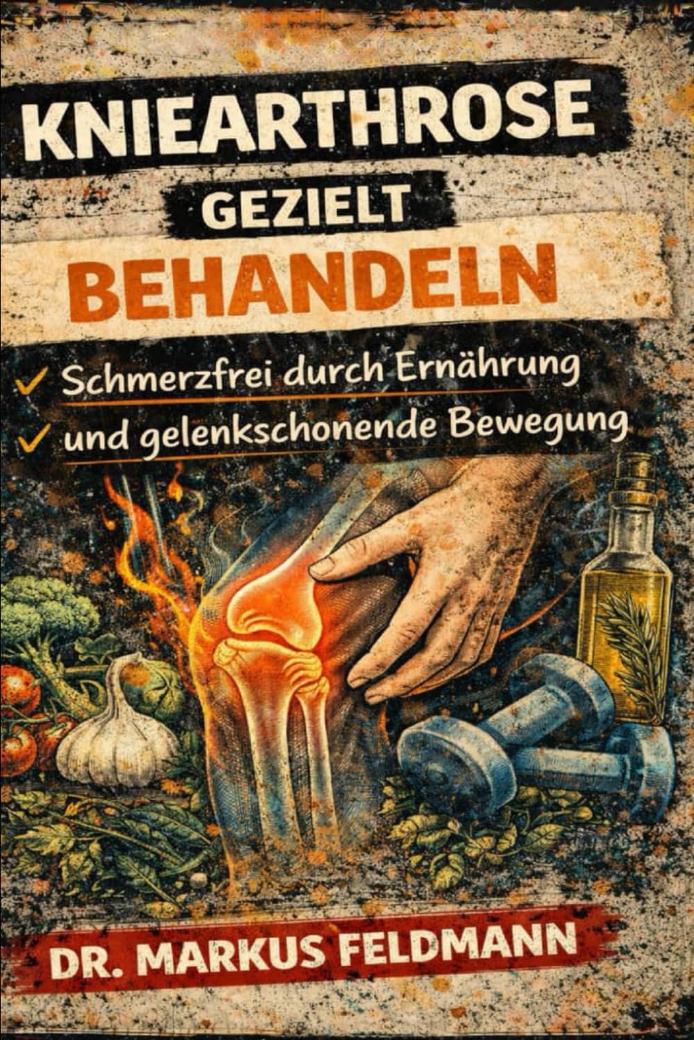 Kniearthrose gezielt behandeln: Schmerzfrei durch Ernährung und gelenkschonende Bewegung