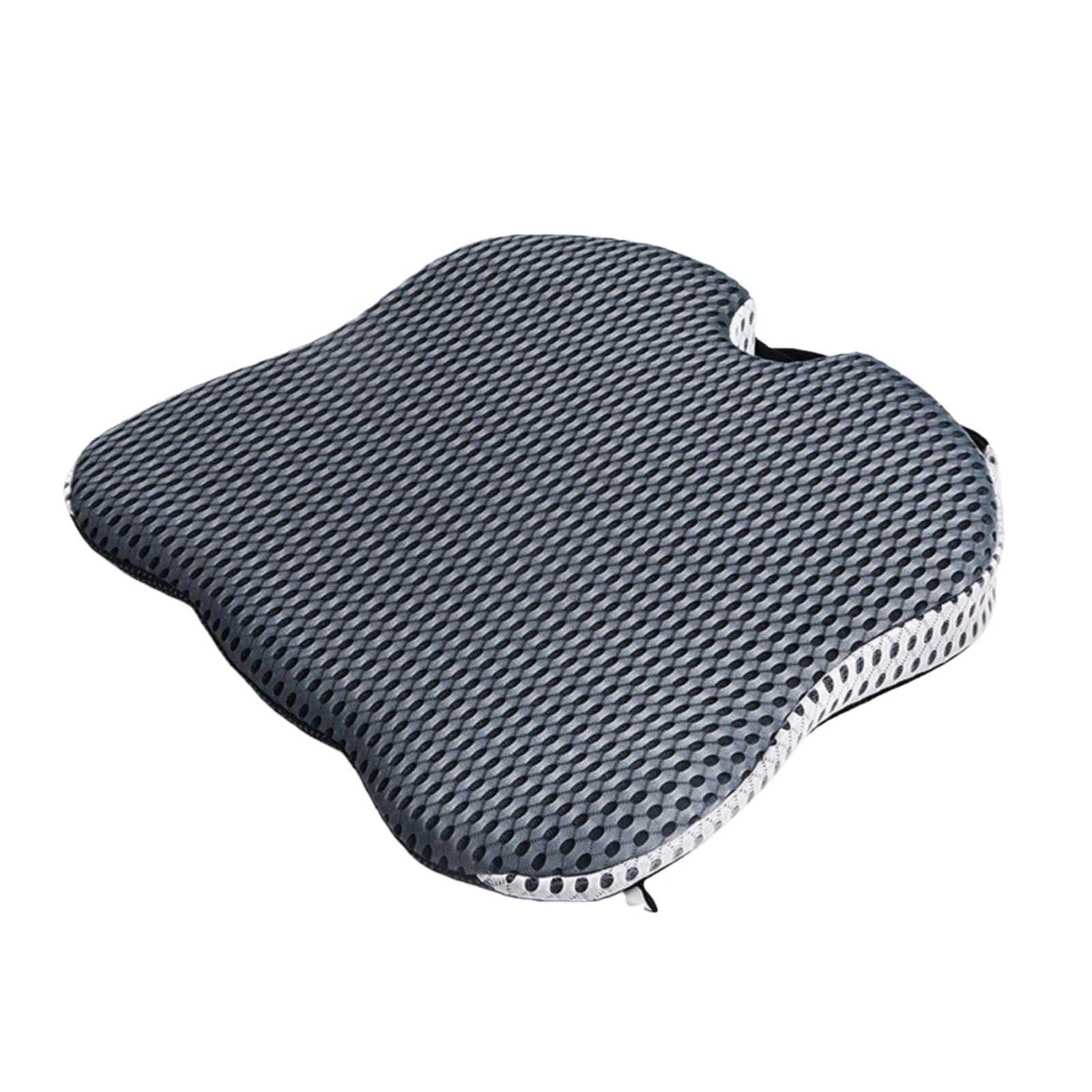 Car Seat Cushion for Buick GL8 2012-2017, Soft Comfort Memory Foam Car Cushions for Driving Chair Pad Internal Accessories,Grey