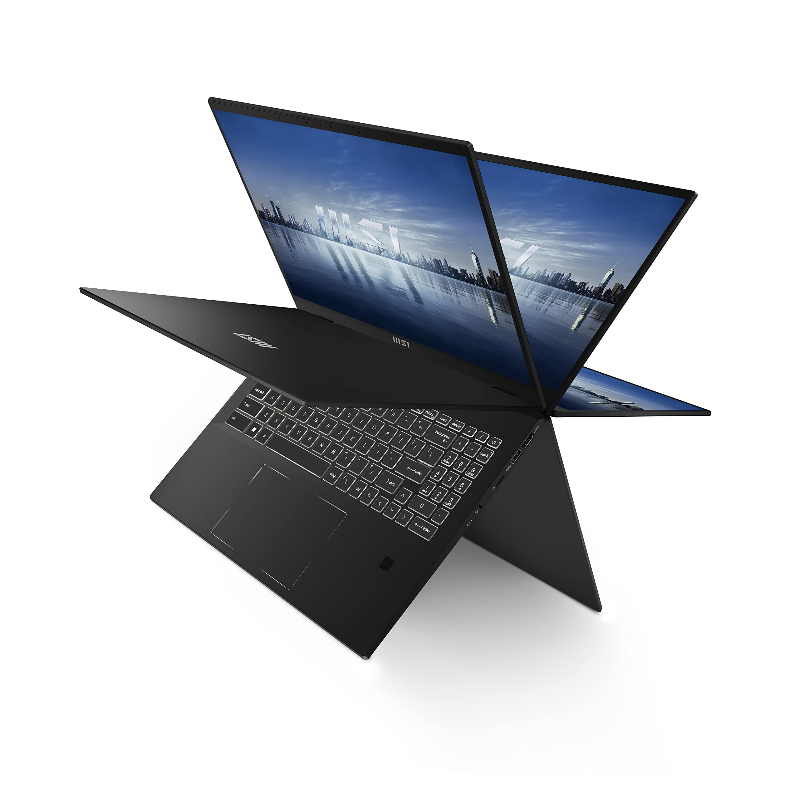 MSI Modern 14 C7M-423XES Ordenador Portátil 14" FHD, Ryzen 7 7730U, AMD Radeon Graphics, 16GB RAM, 1TB SSD, Sin Sistema operativo, Classic Black, Teclado QWERTY Español — view 39