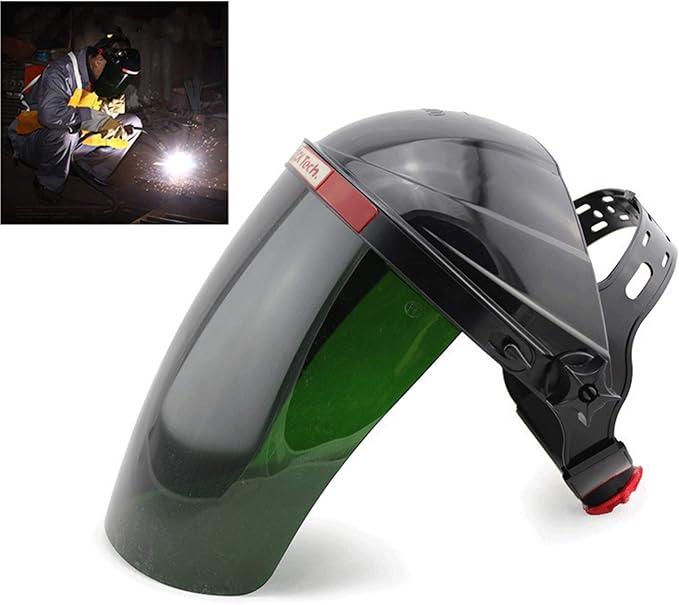 Welding Helmet, Safety Face Shield Head Mounted Welding Masks UV
