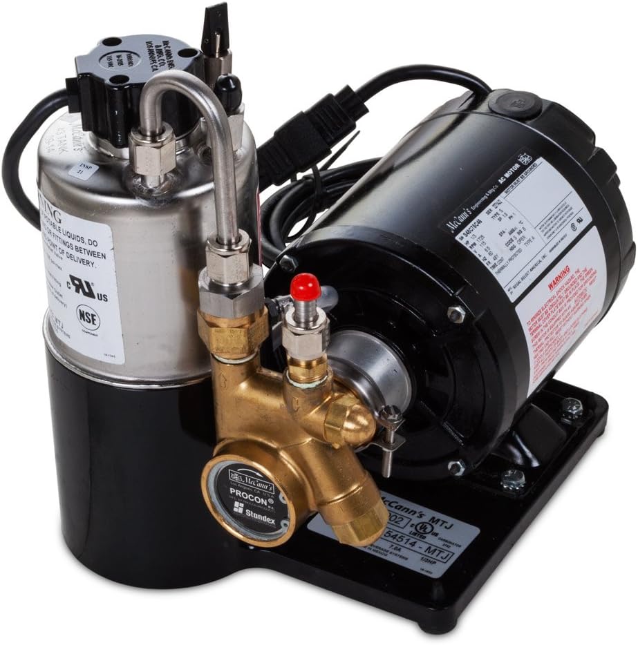 McCann's Small Carbonator 43 Series 115v Model 43-6002