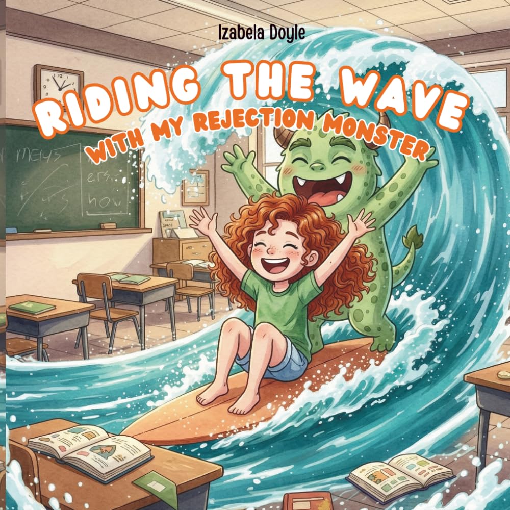 Riding the Wave with My Rejection Monster: Helping ADHD girls navigate big emotions