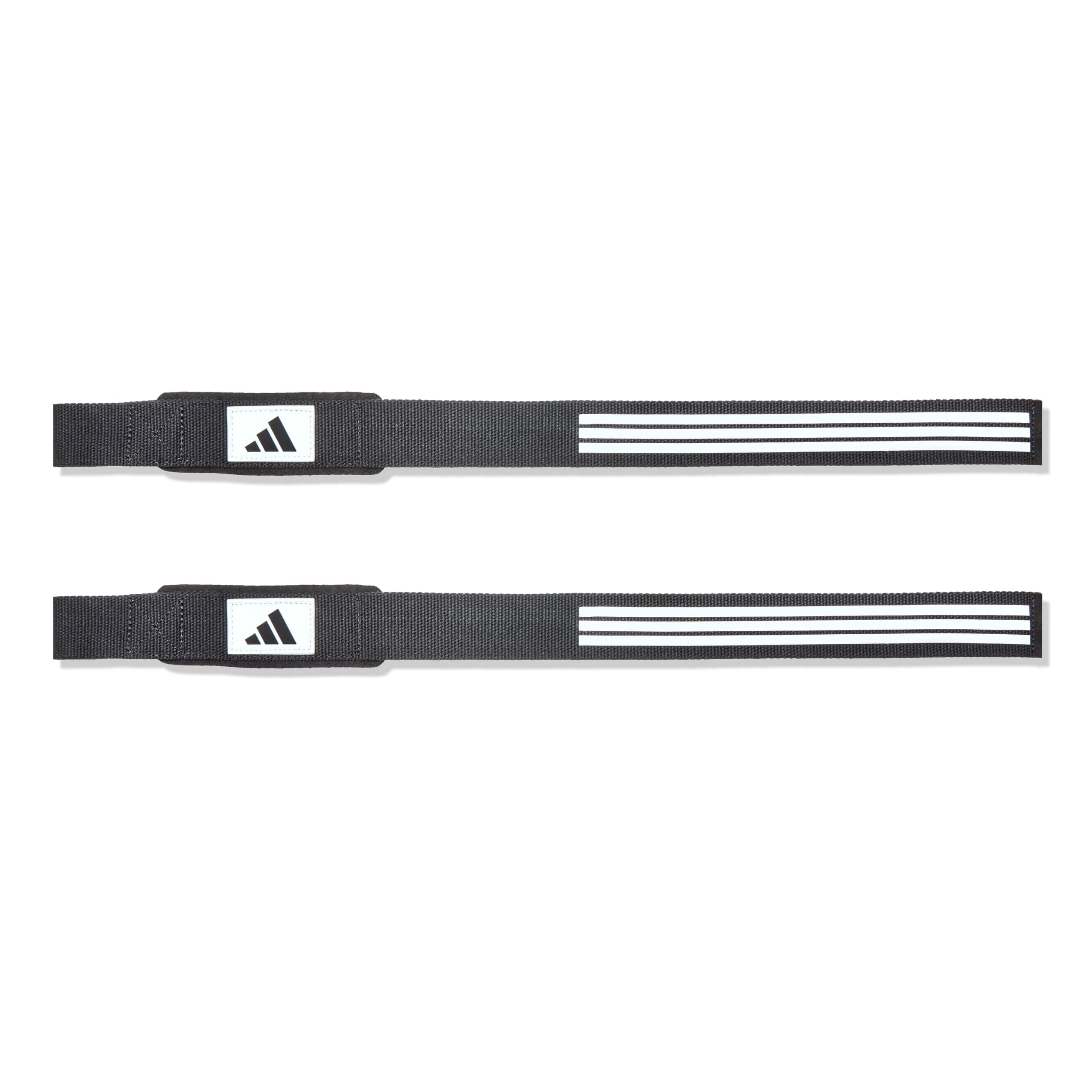 adidas Correas de elevación - Negro/Blanco