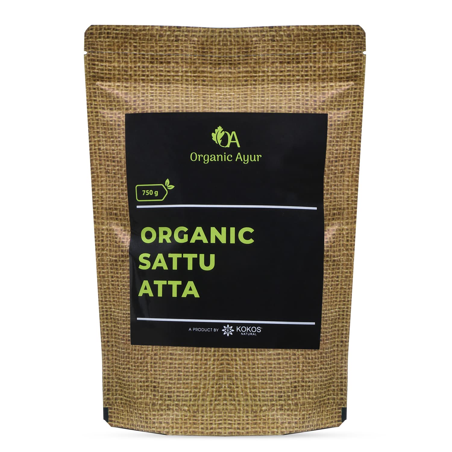 Organic Ayur Sattu Atta 750g, Certified Organic (B09T6KSNCC) Amazon Price History, Amazon Price Tracker