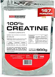 Creatina Monohidratada 500g - 100% Pura Importada - Bodybuilders