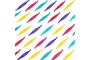 Nuanchu 50 Piece Braces Rubber Band Placer: Orthodontic Elastic Band Insertion Tool for Efficient Placement