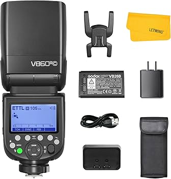 Godox V860III F & X Pro Fセット Amazon.com : Godox V860III V860III-C Flash for Canon, 2.4G