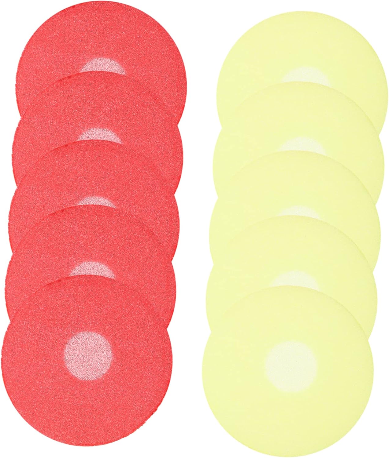 400pcs Disposable Mic Sponge Covers Microphone Protection for Stage and Events Windproof and Washable for Wireless and O-type Microphones Red Yellow