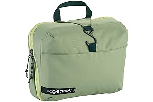 eBags Pack-It-Flat Toiletry Bag: The Perfect Travel Companion for the Organized Traveler