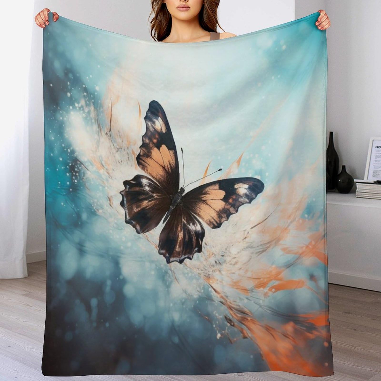 Flannel molleton couverture pour lit et canapé cozy