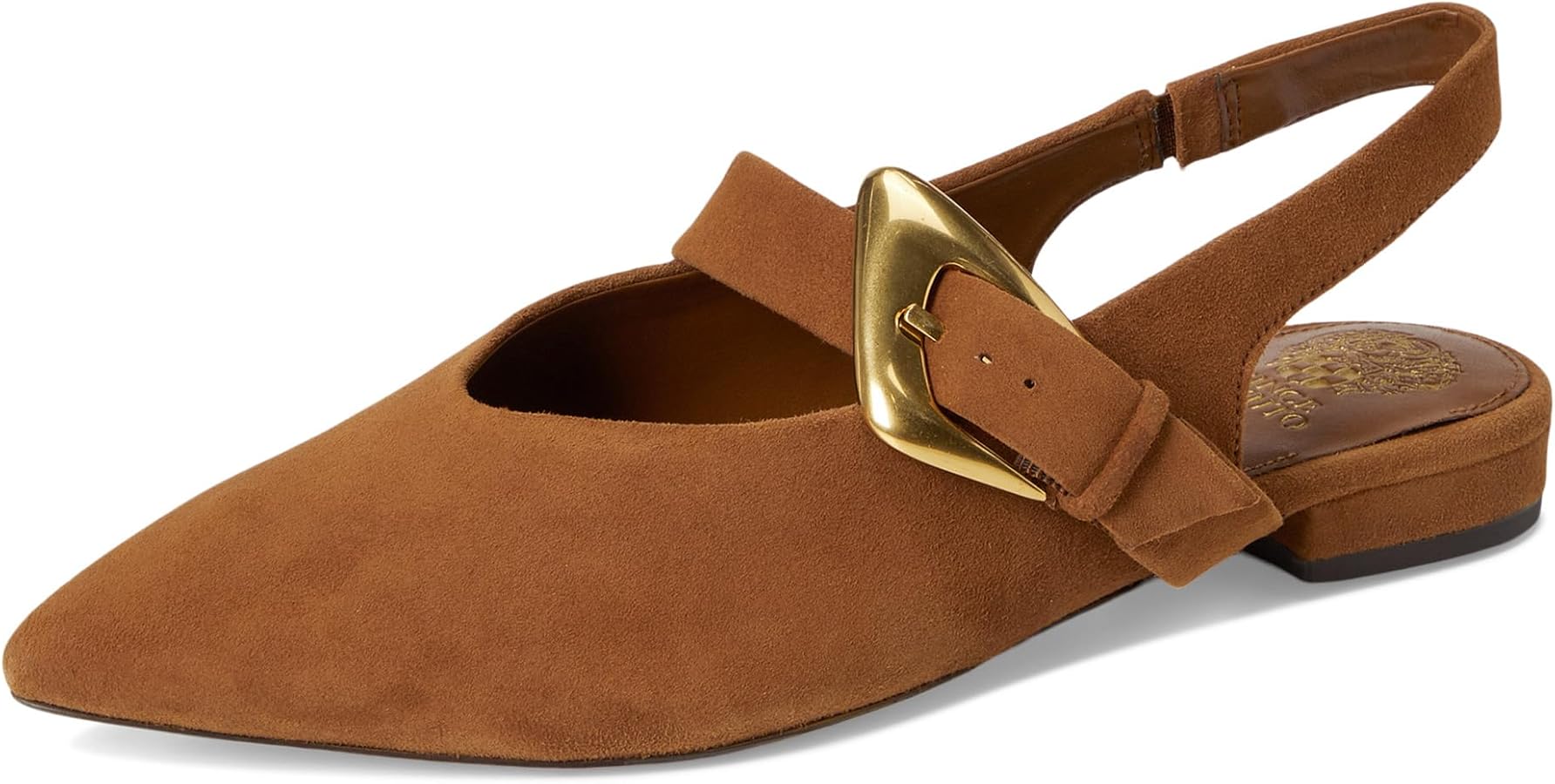 Amore ヴァイオリ Amazon.com | Vince Camuto Women's Amoret Buckle Slingback Flat