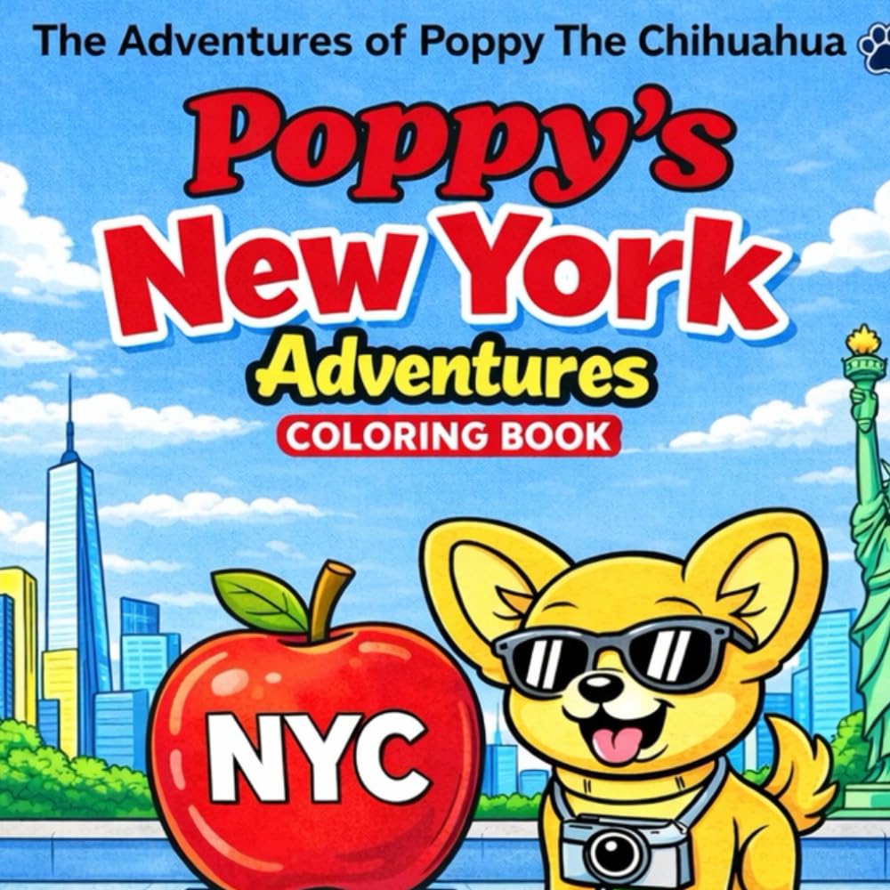 Poppys New York Adventures: The Adventures of Poppy The Chihuahua (Poppy & Friends)