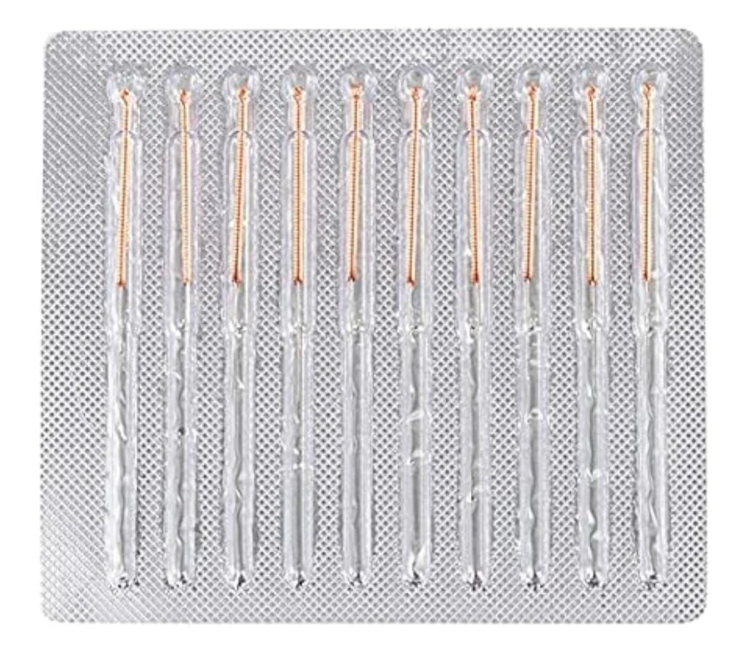 Beauty Hammer Pack of 100 Pc Laser Mole Removal Freckle Pen Needle Facial Care Tool for Dark Spot, Wart Tag Speckle Tattoo Plasma Pen Needles Skin Spot, Silver-image-49