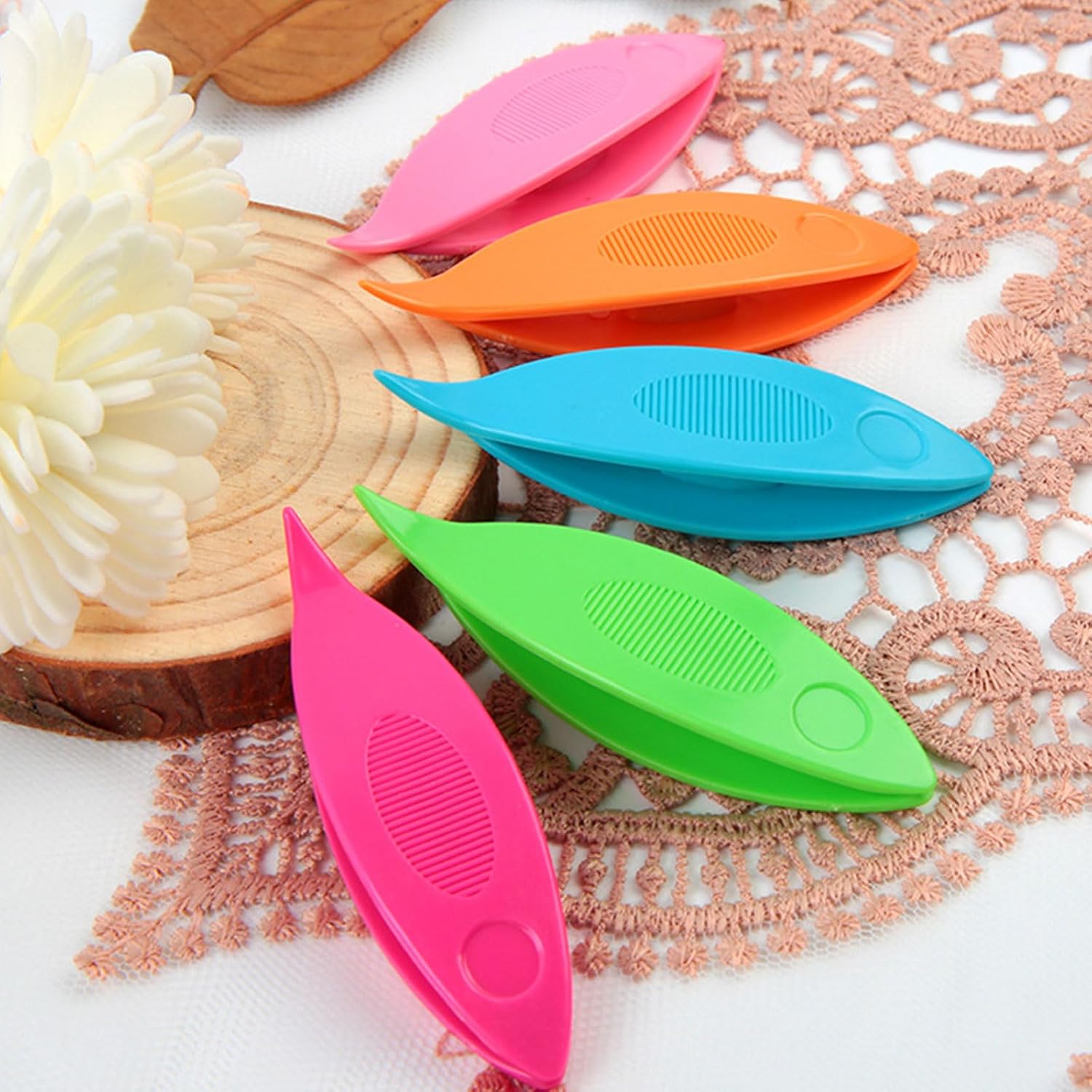 Tatting Shuttle, Multifunctional Shuttles Weaving Tools for Crocheting Knitting Lacemaking Handicrafts Shuttle Tools