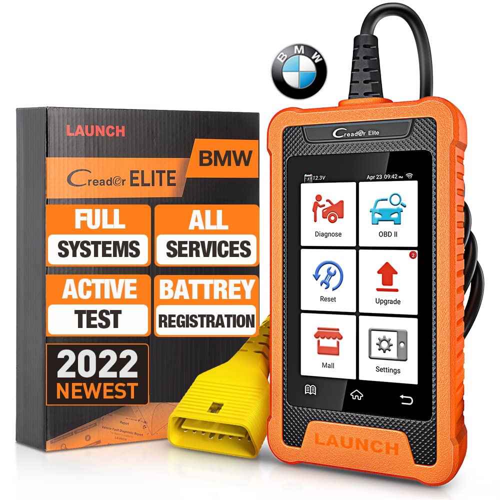 Buy 2022 Newest Elite LAUNCH BMW Full Systems BiDirectional Diagnostic