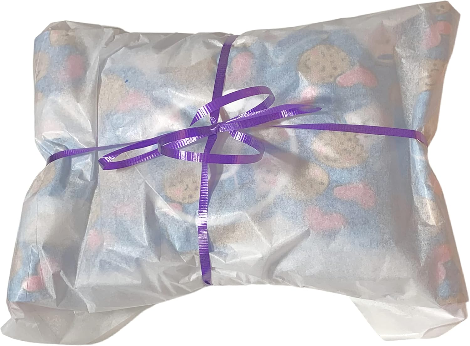 Milk and Cookies G-tube Pillow Belt for Infant Tummy Time