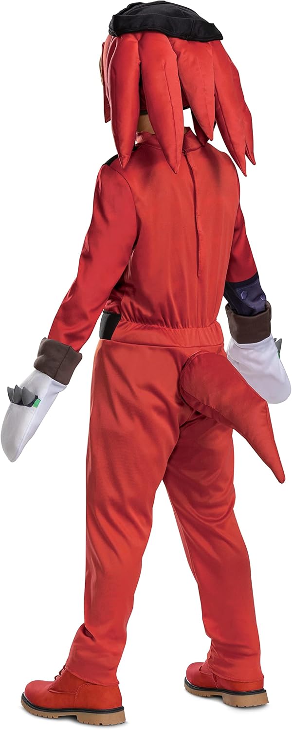Disguise Deluxe Costume for Kids, Official Sonic Prime Costume and Headpiece