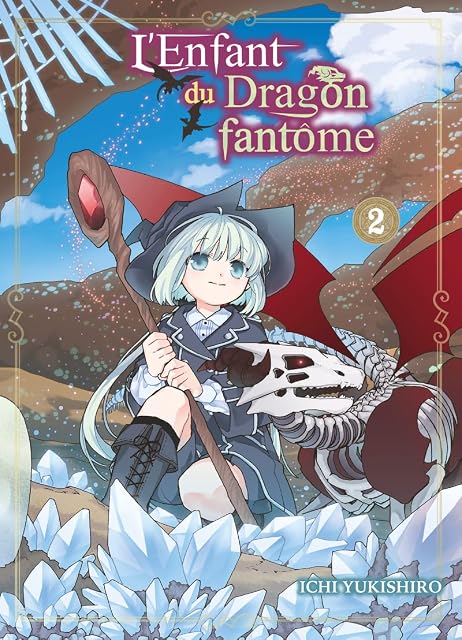 Portada de L Enfant du Dragon Fantome T02