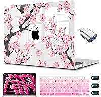 Vista 19 de CISSOOK Funda compatible con MacBook Air de 15 pulgadas 2023 2024 2025 2026 versión M5 A3448 M4 A3241 M3 A3114 M2 A2941, carcasa rígida de plástico
