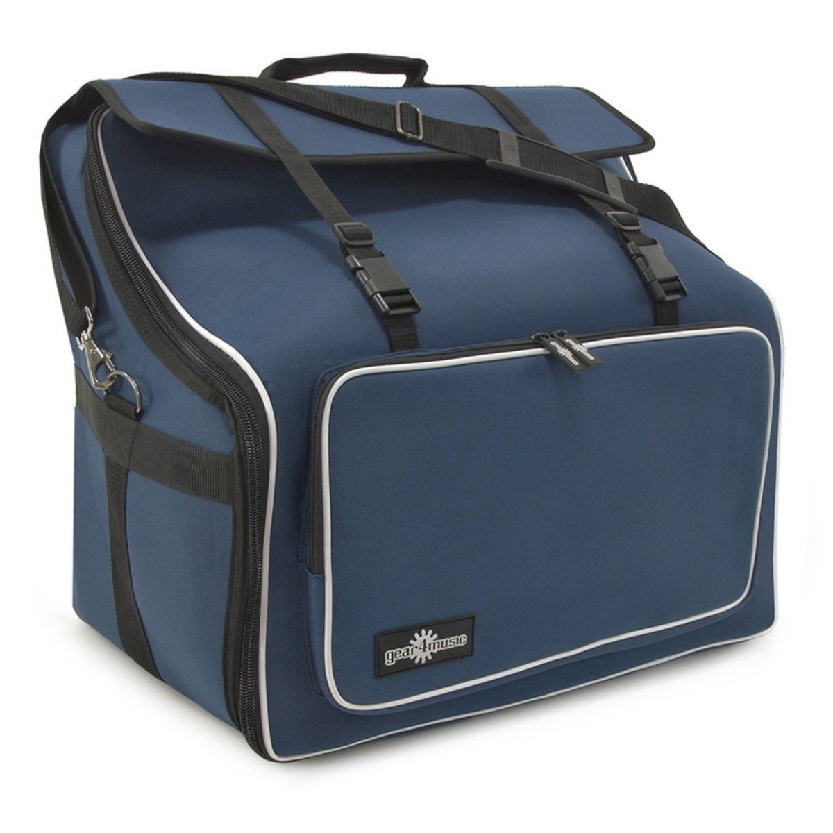 Custodia Deluxe per Fisarmonica da 41 tasti/120 bassi Gear4music