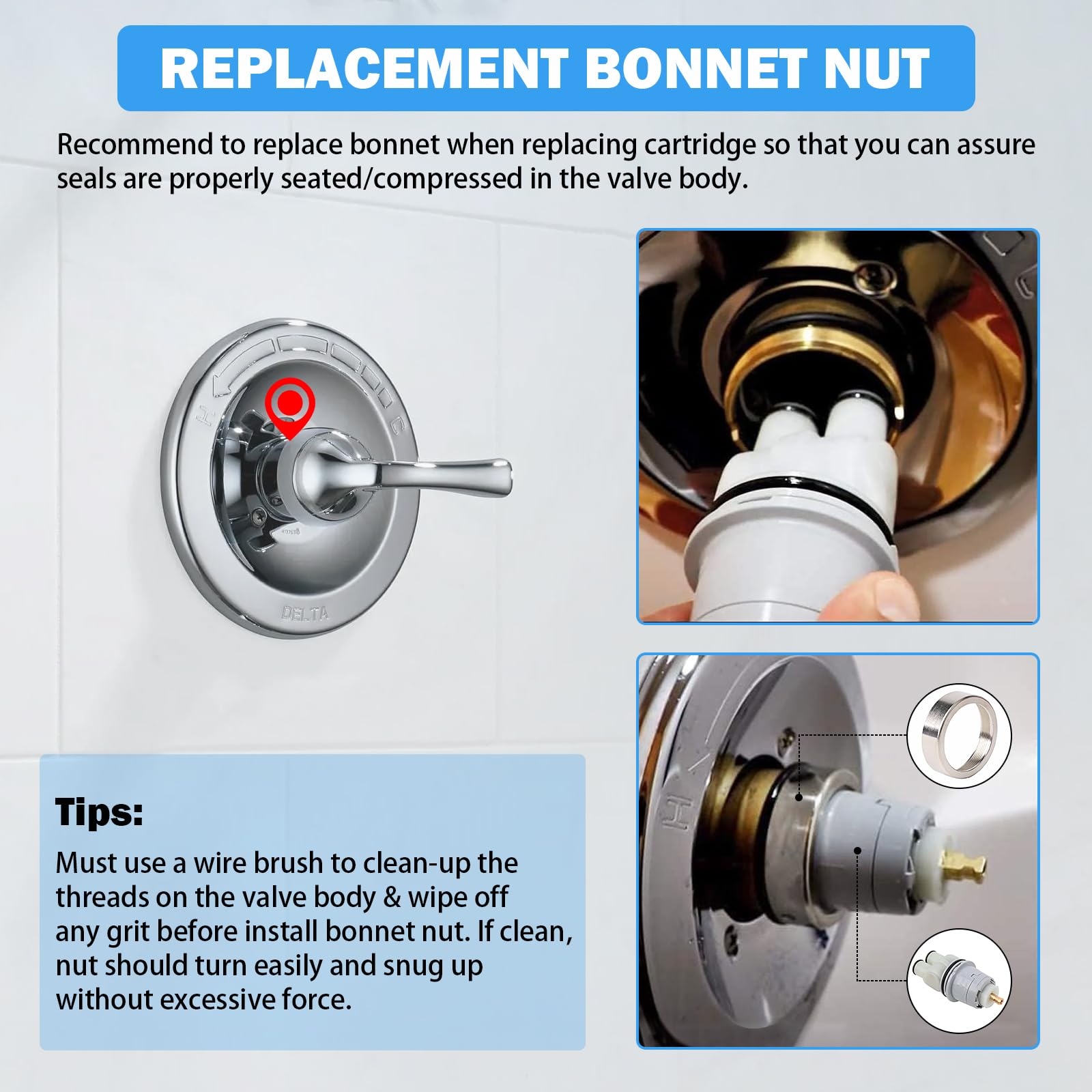HERE'S HOW Replace a shower mixing valve